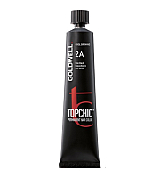Goldwell Topchic - Краска для волос 2A иссиня-черная 60 мл